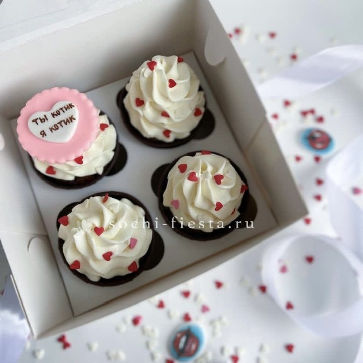 Набор капкейков "Для тебя" в Старом Осколе
