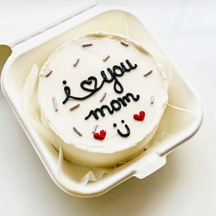 Бенто-торт "Мамочка, я люблю тебя!" в Старом Осколе