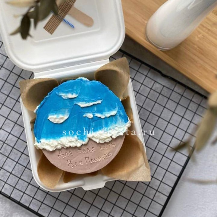 Бенто-торт "Для тебя это небо" в Старом Осколе