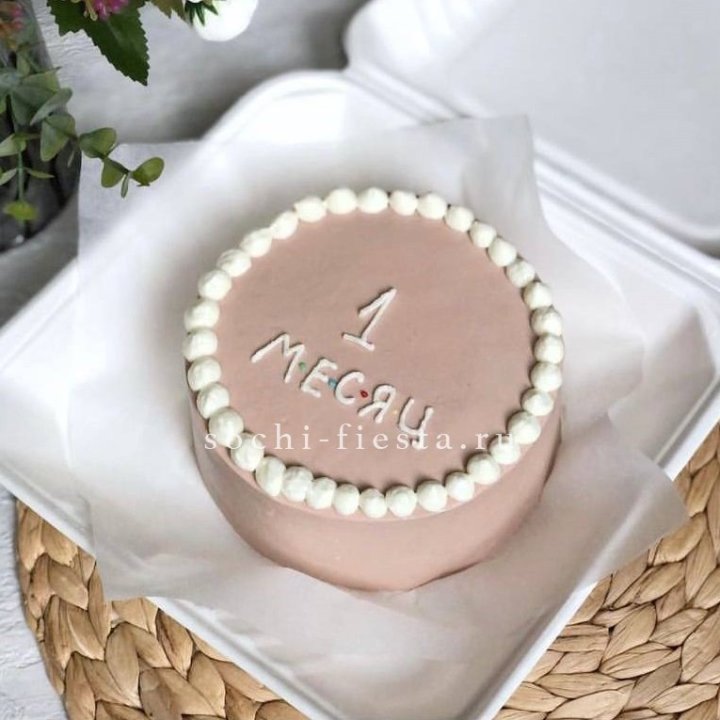 Бенто-торт "Важная дата" в Старом Осколе