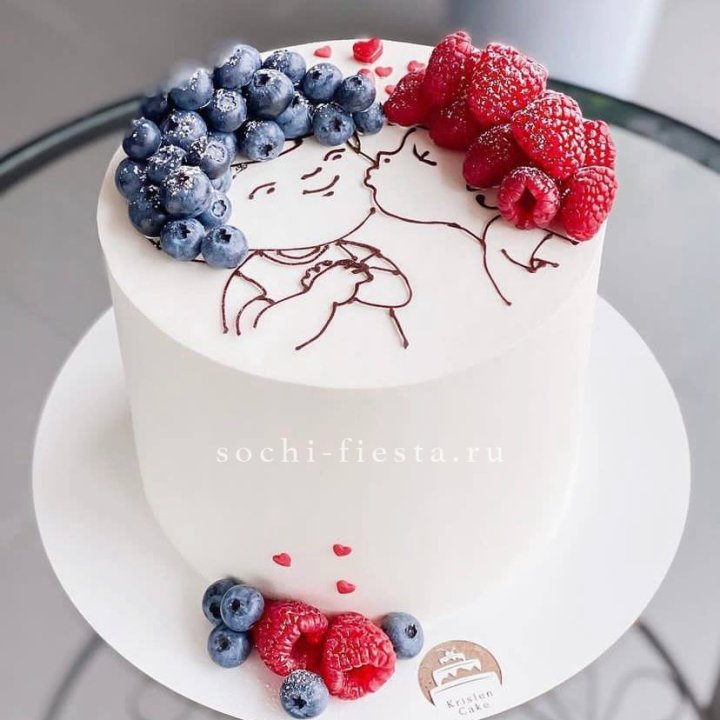 Торт "Me & You" в Старом Осколе