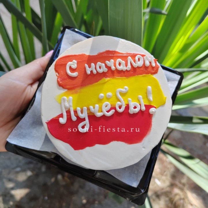 Бенто-торт "С началом учёбы"" в Старом Осколе