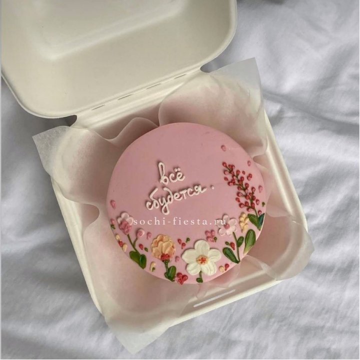 Бенто-торт "Все сбудется"  в Старом Осколе