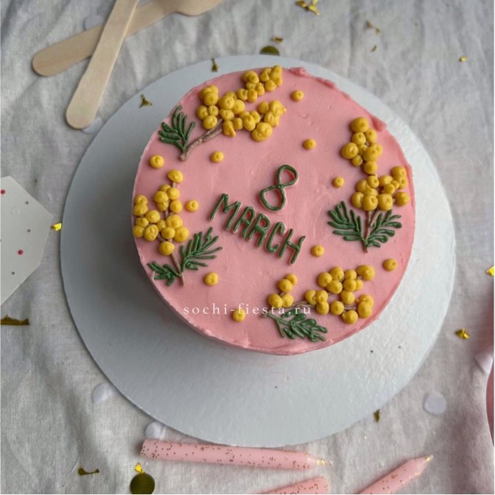 Бенто-торт "8 марта"  в Старом Осколе