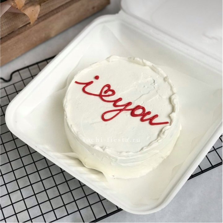 Бенто-торт "Немногословно"  в Старом Осколе