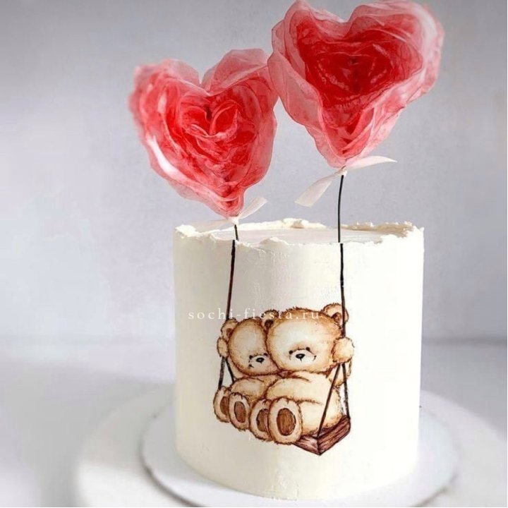 Торт "Love YOU" в Старом Осколе