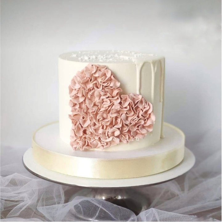 Торт "Сердце" в Старом Осколе