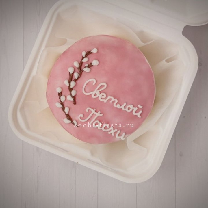 Бенто-торт "Светлой Пасхи"  в Старом Осколе