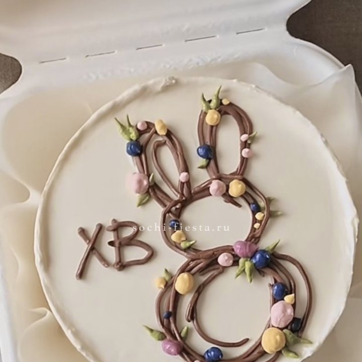 Бенто-торт ХВ зайка  в Старом Осколе