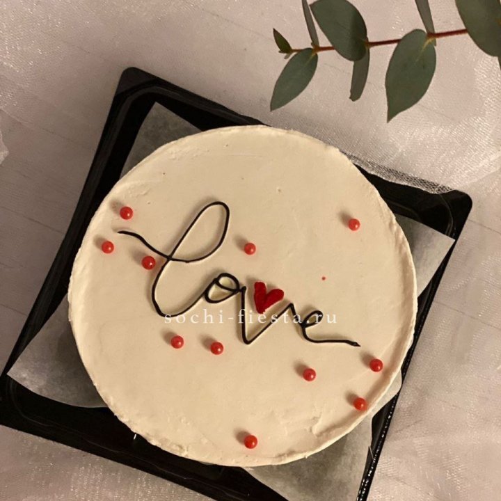 Бенто-торт "Л"  в Старом Осколе