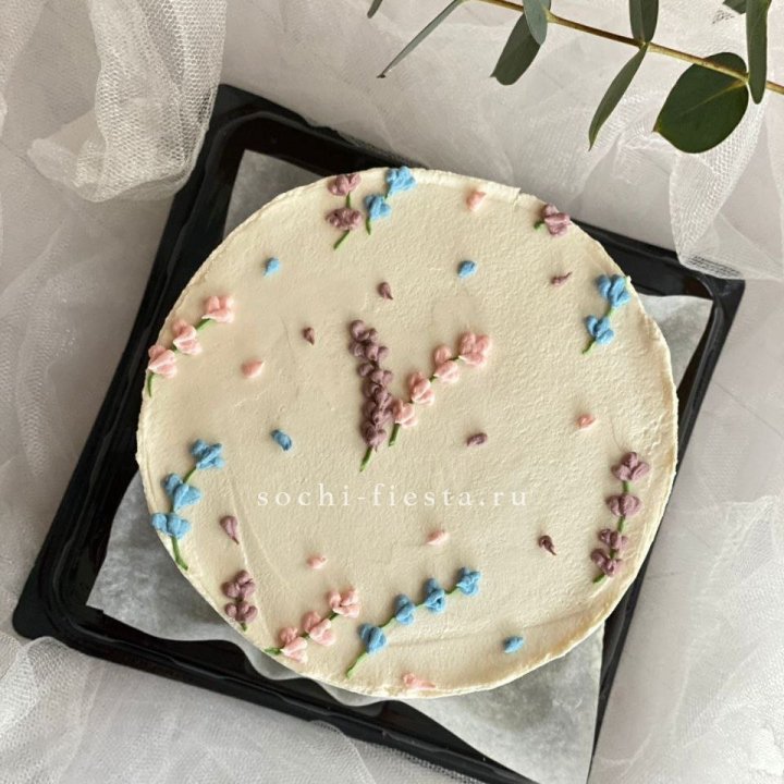 Бенто-торт "Лаванда" в Старом Осколе