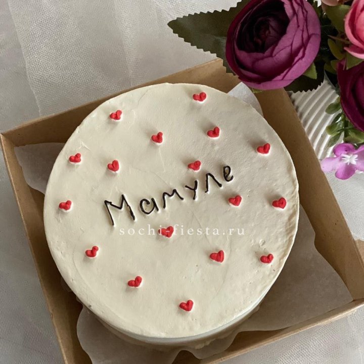 Бенто-торт "Мамуле" в Старом Осколе