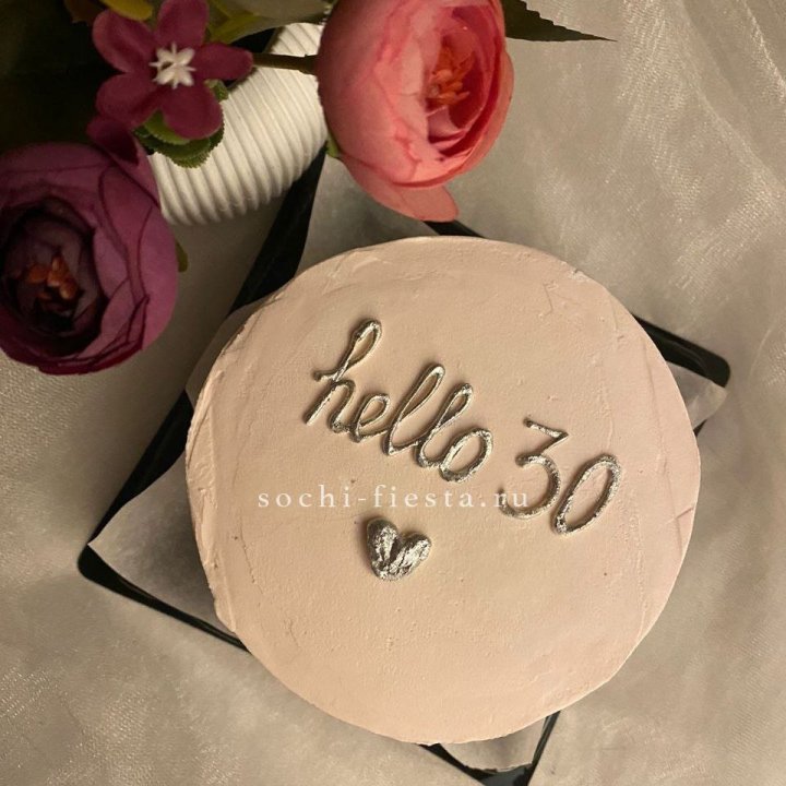 Бенто-торт "Привет" в Старом Осколе