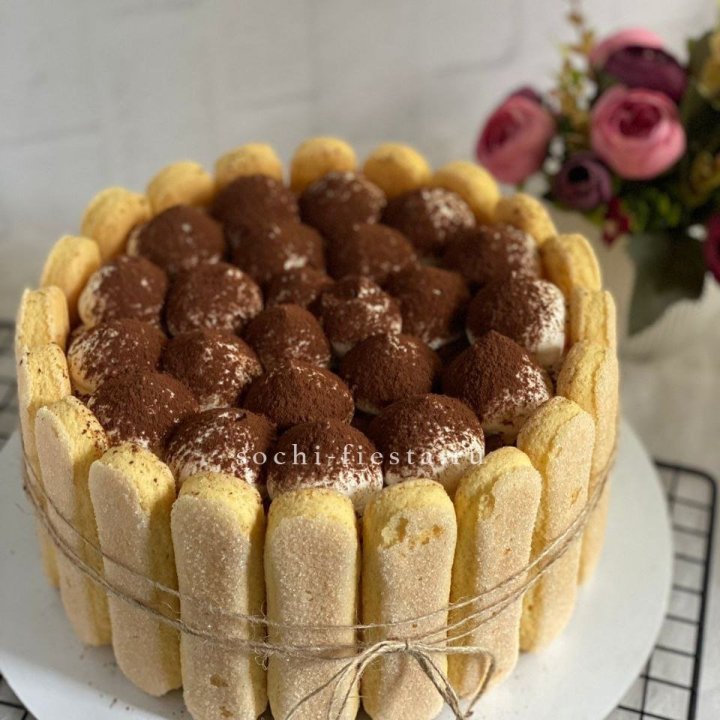 Торт "Тирамису" в Старом Осколе