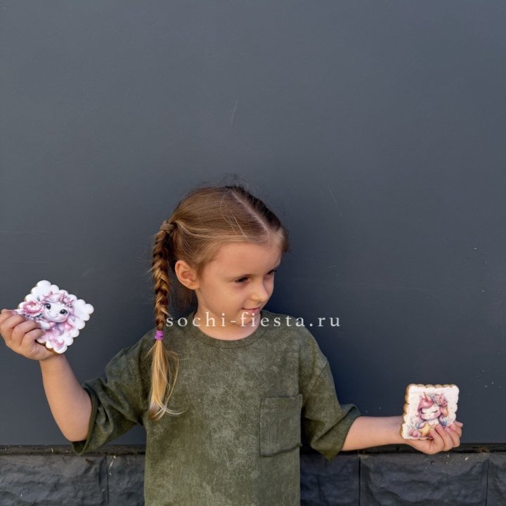 Имбирный пряник Единорог в Старом Осколе