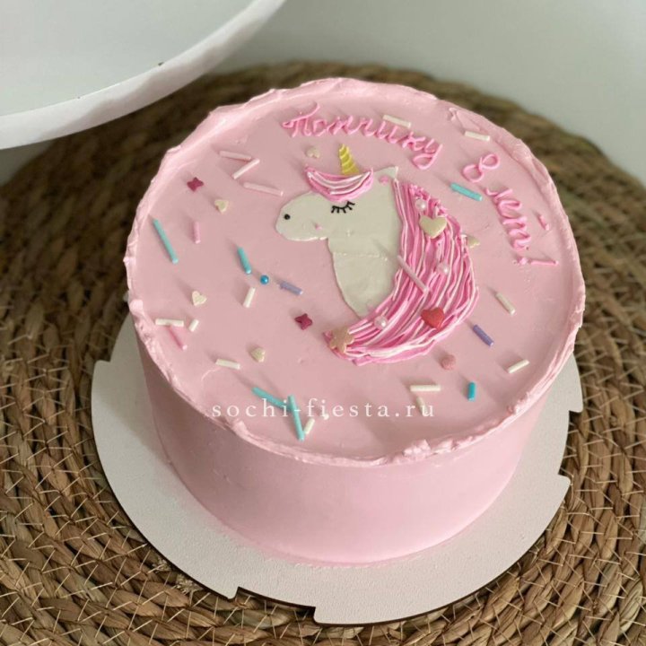 Бенто-торт "Пончику ... лет"  в Старом Осколе