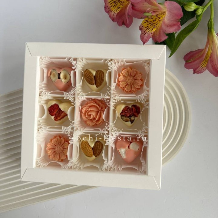 Набор бельгийского шоколада Нежность в Старом Осколе