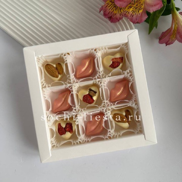 Набор бельгийских конфет ручной работы в Старом Осколе