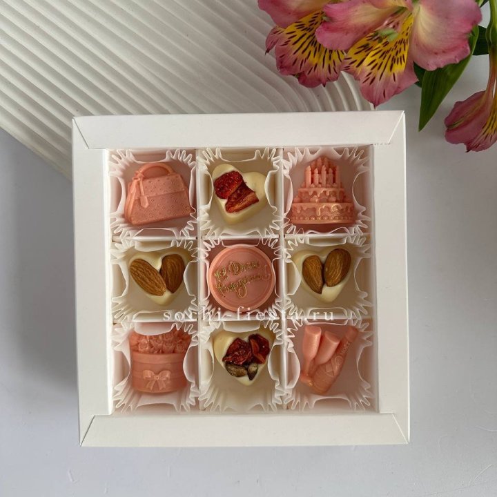 Конфеты из шоколада День Рождение в Старом Осколе