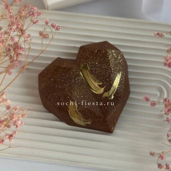 Дубайский Шоколад СЕРДЦЕ в Старом Осколе