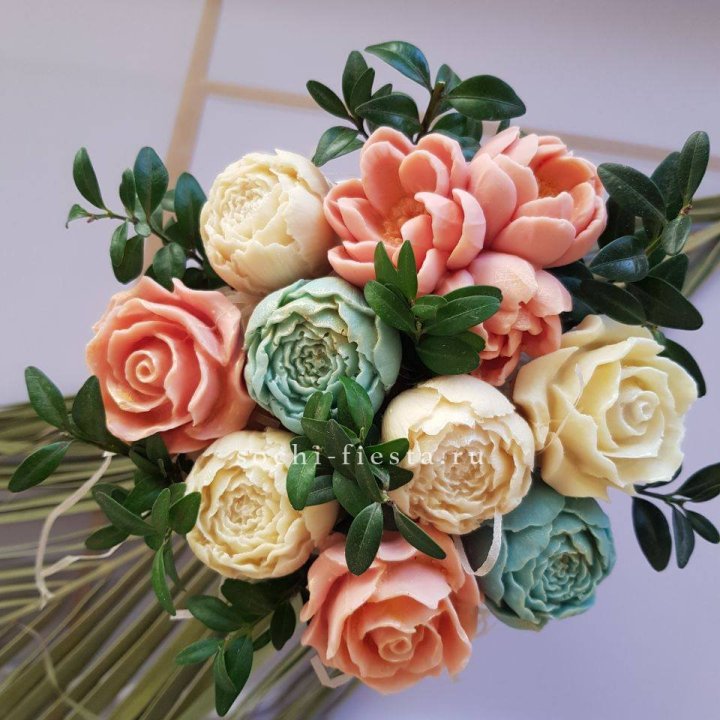 Цветы из шоколада "Альма" в Старом Осколе