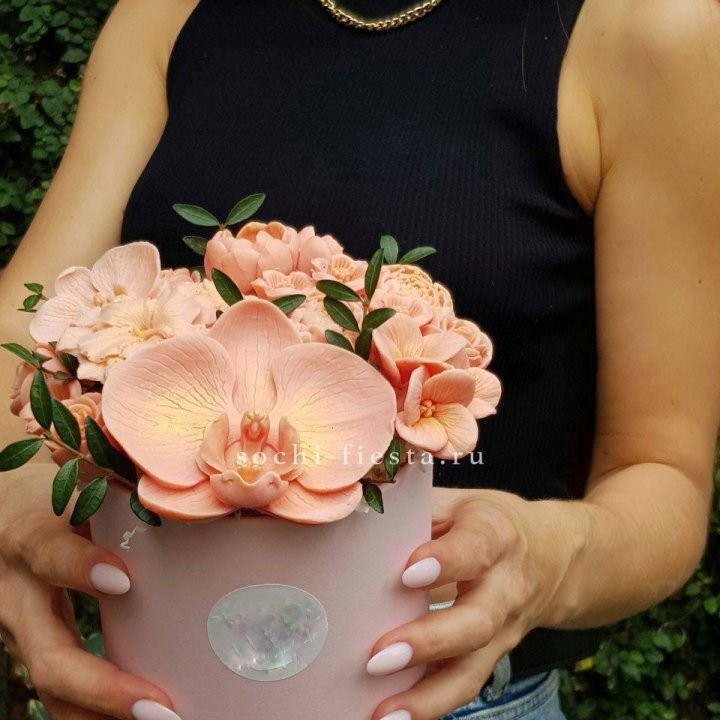 Шоколадный букет Орхидей в Старом Осколе