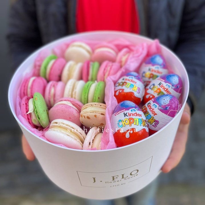 Сладкий дуо бокс в Старом Осколе