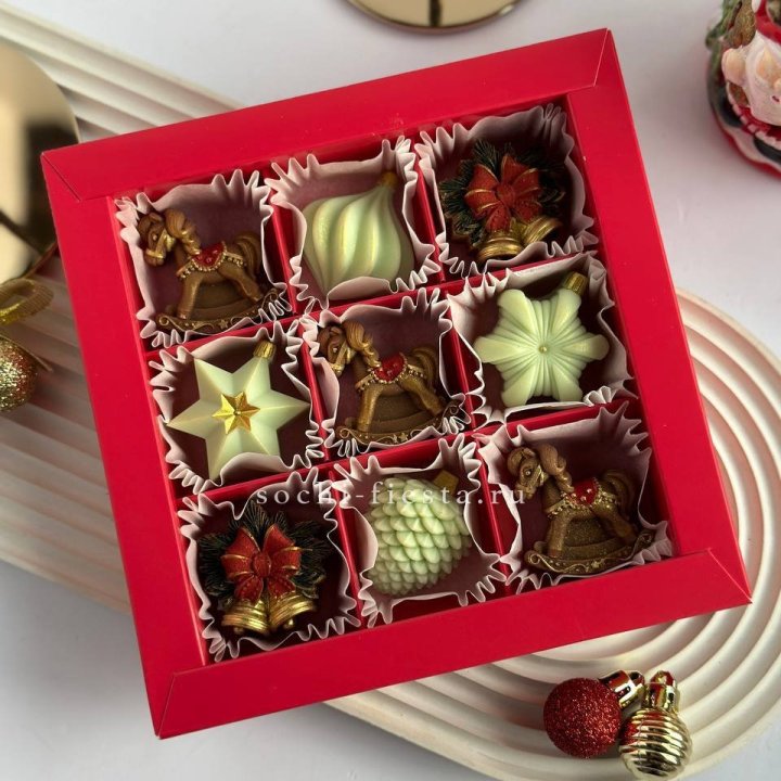 Бельгийский шоколад шары №2 в Старом Осколе