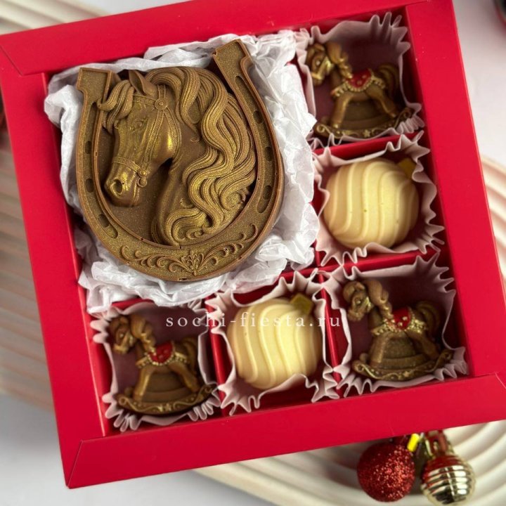 Бельгийский шоколад подкова в Старом Осколе