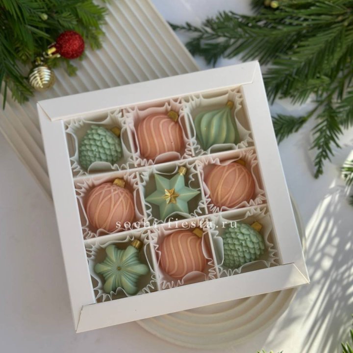 Бельгийский шоколад шары в Старом Осколе