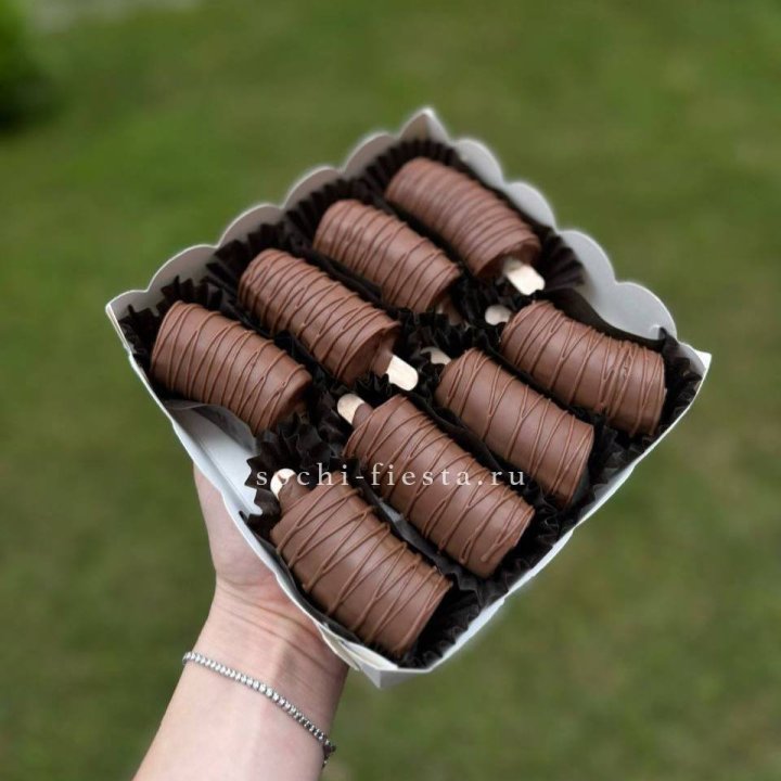 Набор бананов в шоколаде №1 в Старом Осколе