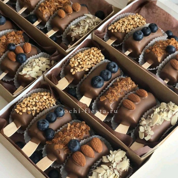 Набор бананов в шоколаде №4 в Старом Осколе