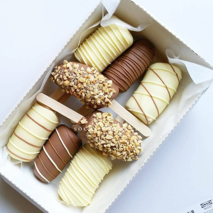 Набор бананов в шоколаде №2 в Старом Осколе