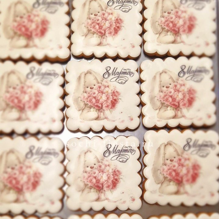 Имбирный пряник 8 марта в Старом Осколе