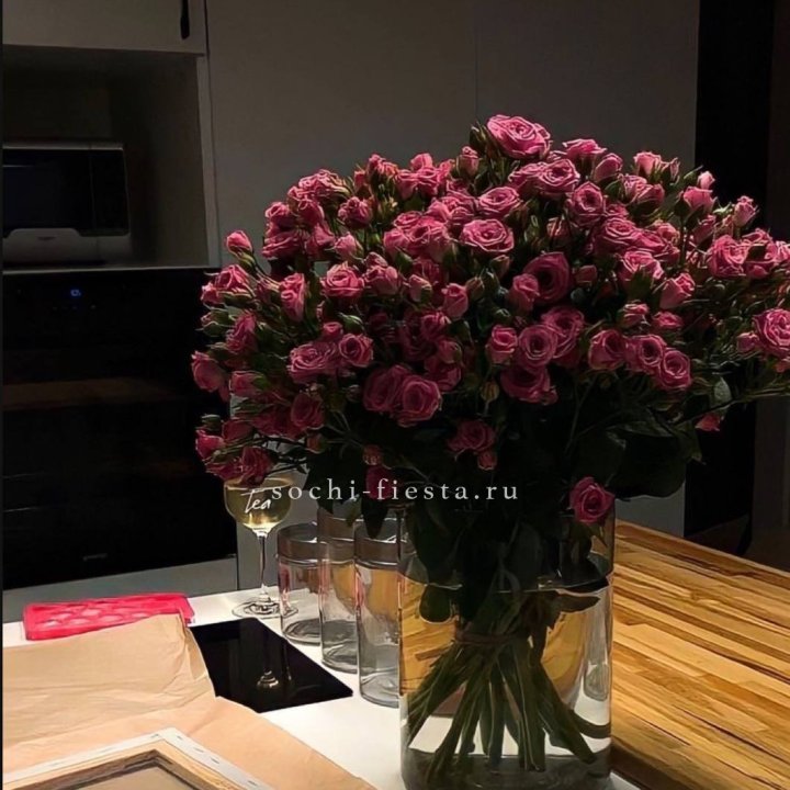 Цветочная подписка "Пакет большой" в Старом Осколе