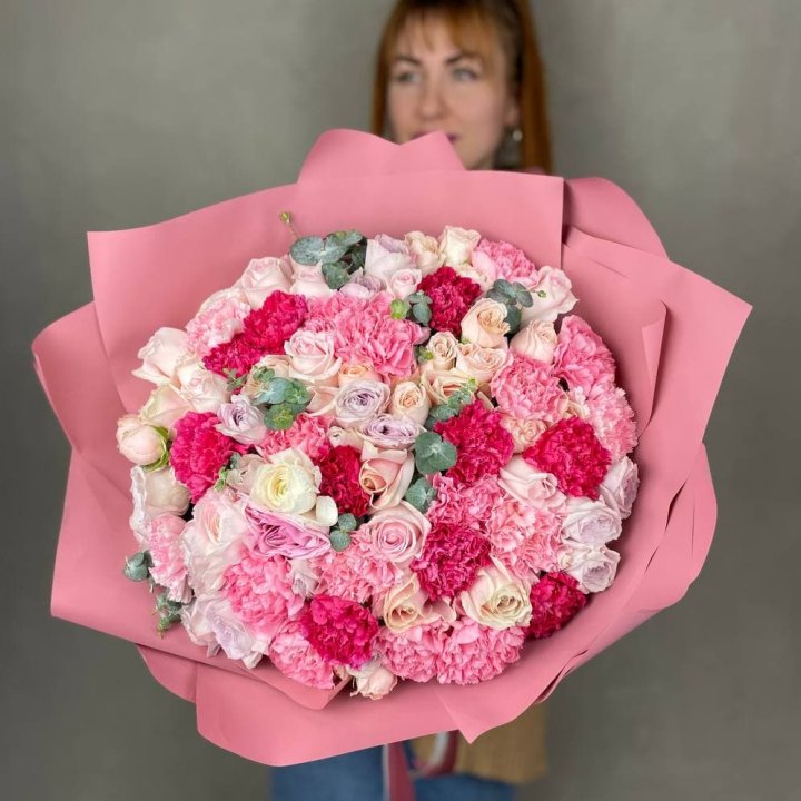 Дизайнерский букет №7 в Старом Осколе