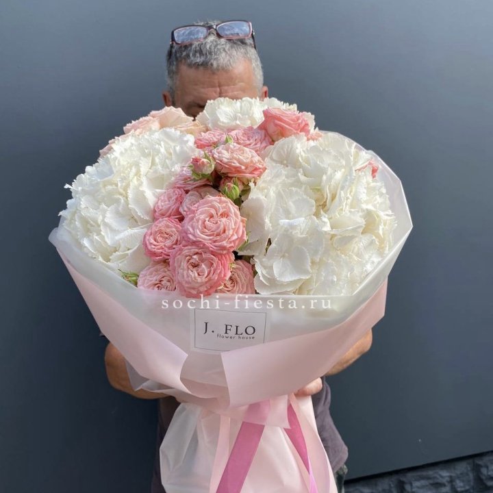 Авторский букет "Кико" в Старом Осколе