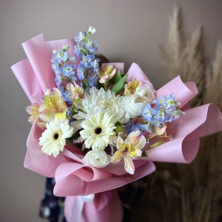 Букет весенний в Старом Осколе