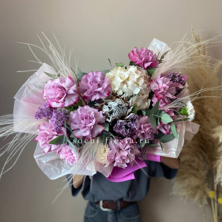 Дизайнерский букет №14 в Старом Осколе