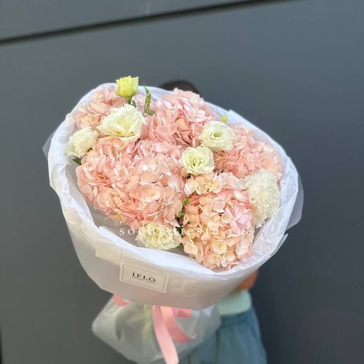  Букет "Пинк люксур" в Старом Осколе