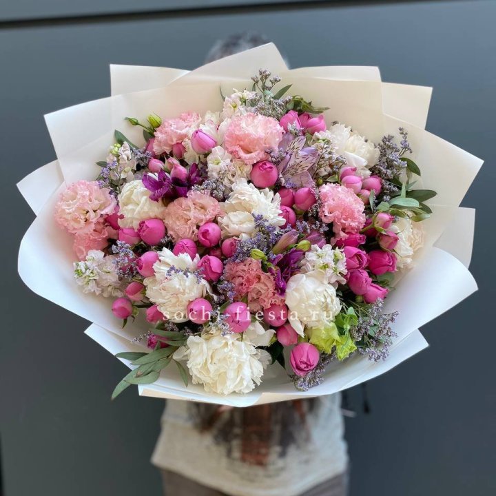 Дизайнерский букет №10 в Старом Осколе