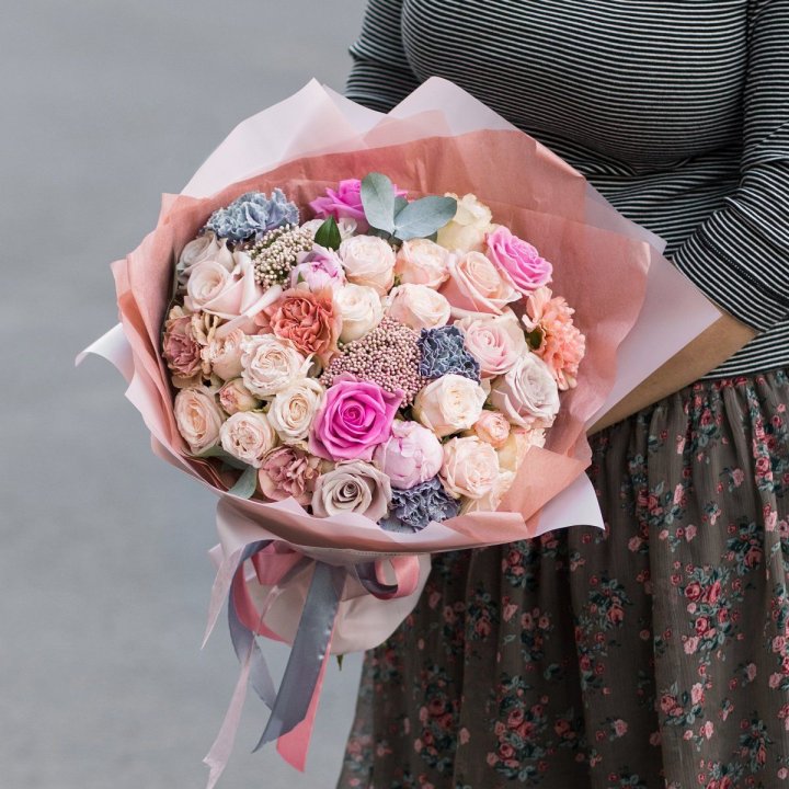 Дизайнерский букет №4 в Старом Осколе