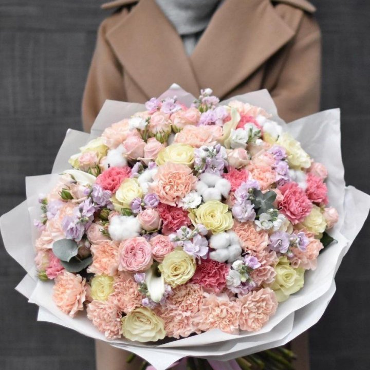 Макси-букет "Ванила" в Старом Осколе