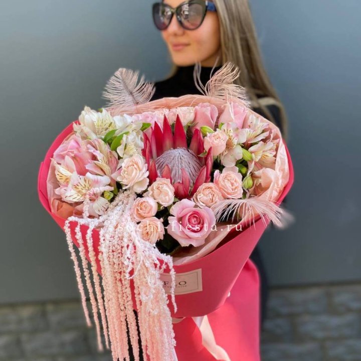  Букет "Алиен" в Старом Осколе