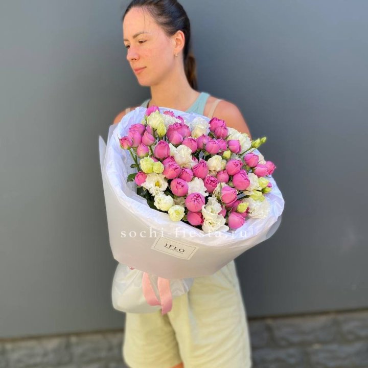  Букет "Миксит" с доставкой в Старом Осколе