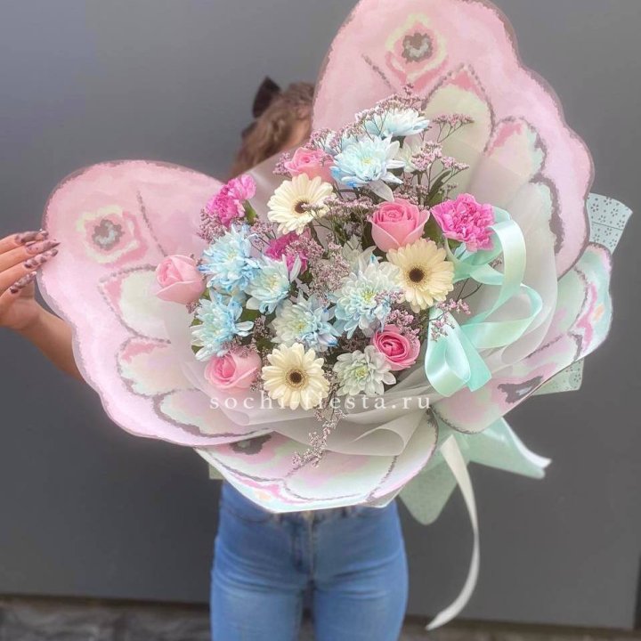  Букет "Бабочка №5" в Старом Осколе