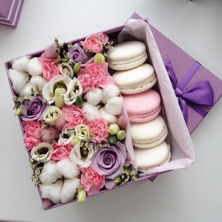 Макаронс бокс №1 в Старом Осколе