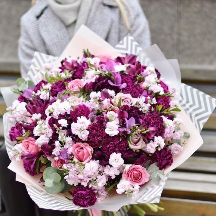 Макси-букет сопрано в Старом Осколе