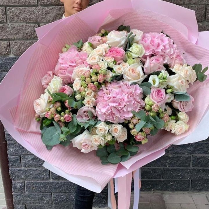 Макси-букет "Пунш" в Старом Осколе