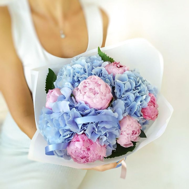 Гортензия и Пионы в Старом Осколе